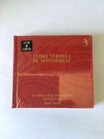 LLIBRE VERMELL DE MONTSERRAT (J. Savall)