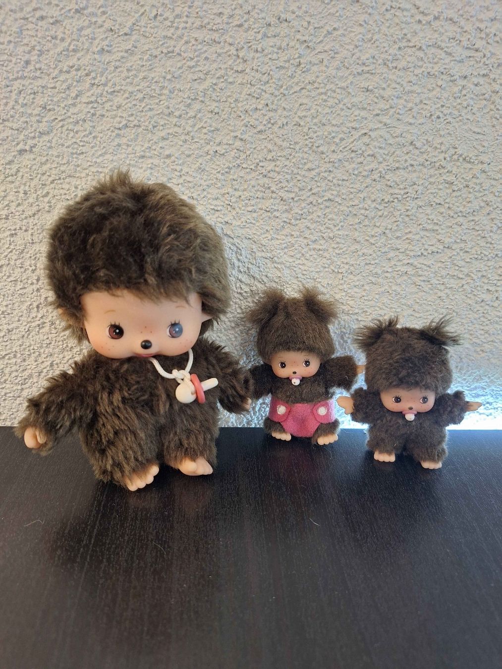 Spielzeuge: 3x Monchhichi Figuren guter Zustand – Gebraucht aus Horw von lee_mml6