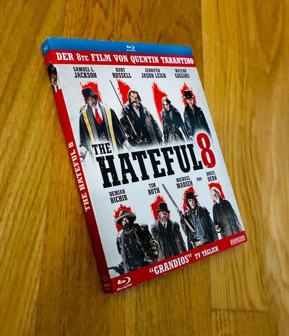 Tutti i DVDs: The Hateful Eight / Quentin Tarantino – Usato da Bern venduto da RageMM87 4