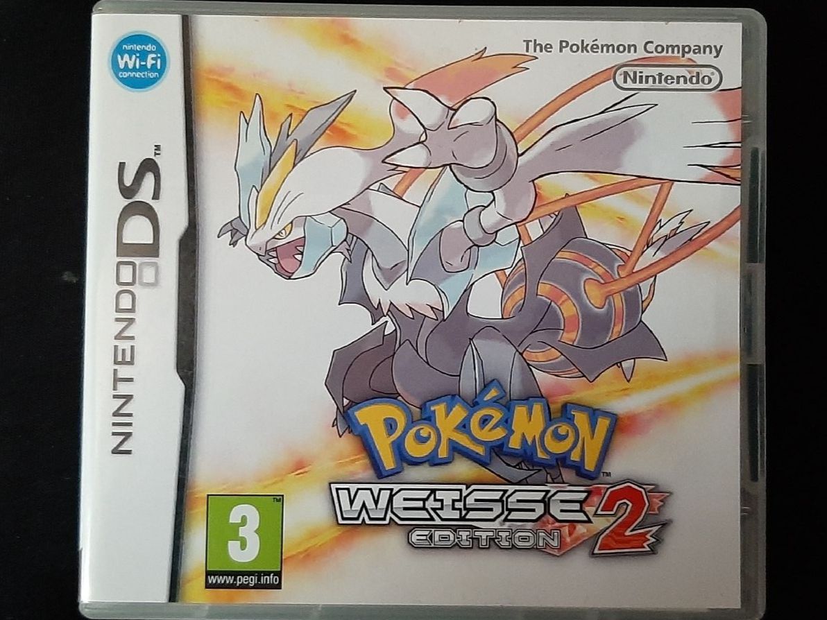 Pokémon Giochi: Pokemon Weisse Edition 2 DS – Usato da Degersheim venduto da roh_y768