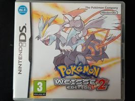 Pokemon Weisse Edition 2 DS