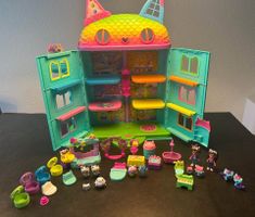 Gabby’s Dollhouse – Großes Puppenhaus mit viel Zubehör