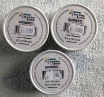 LOT WEIHNACHTEN GLOREX HOBBY TIME NEU & ORIGINALVERPACKT