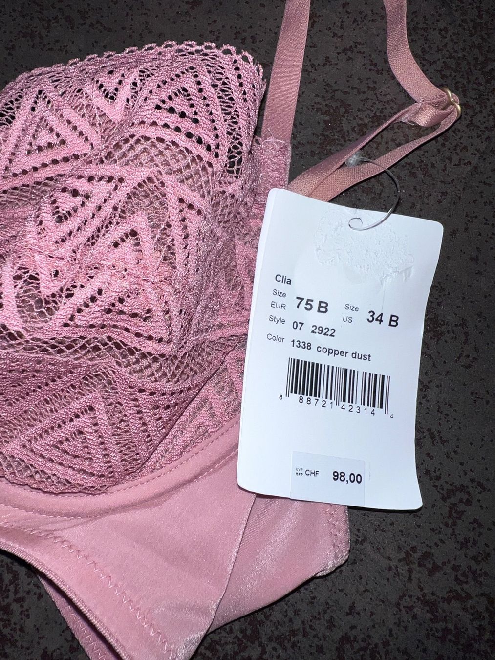 Hanro Altra biancheria intima: BH HANRO 75B neu – Nuovo (secondo la descrizione) da Dornach venduto da samuti 1