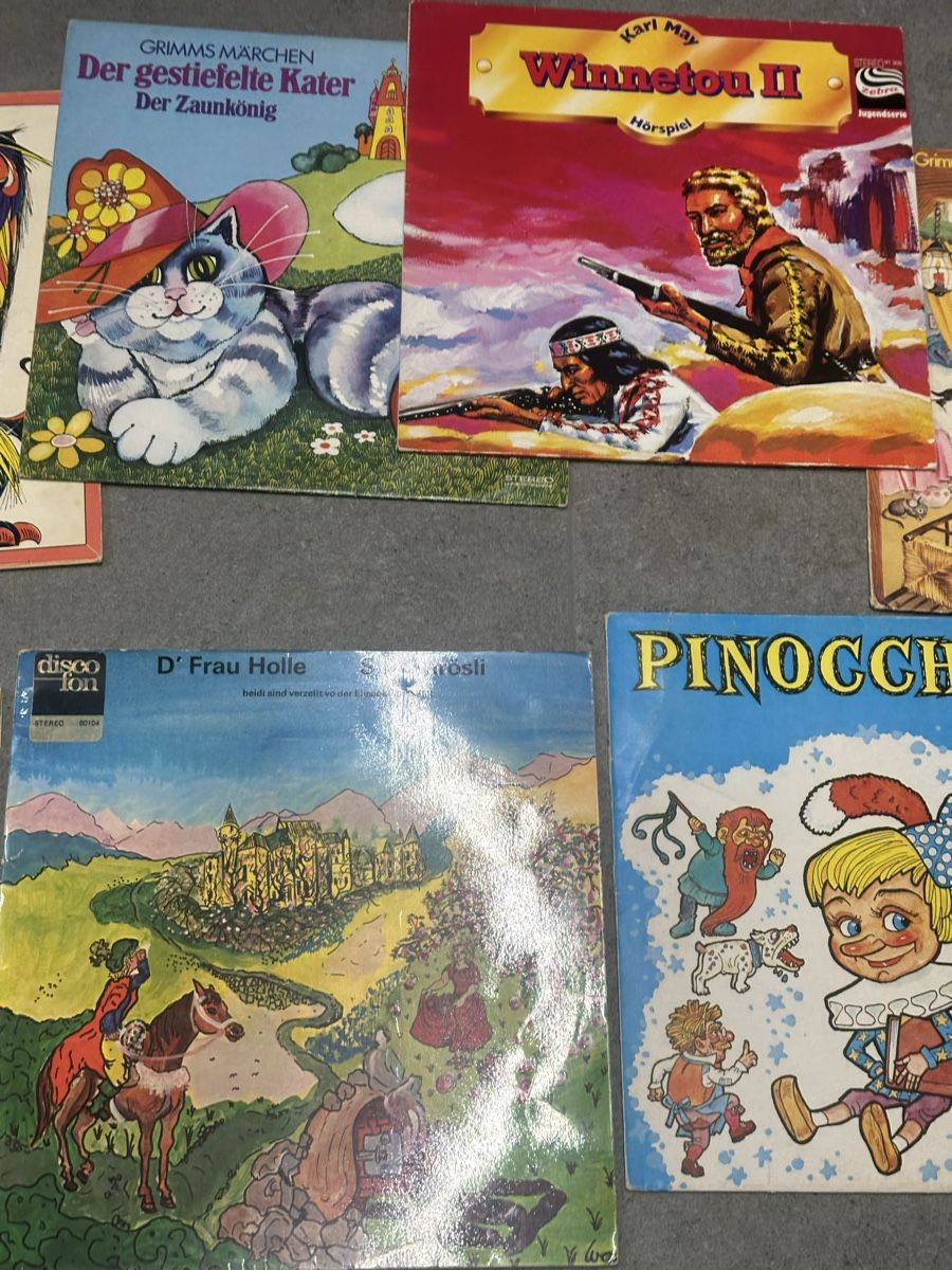 Vinyles: 7x Märchen auf Vinyl – D'occasion à Nebikon par Vanessa2003 2