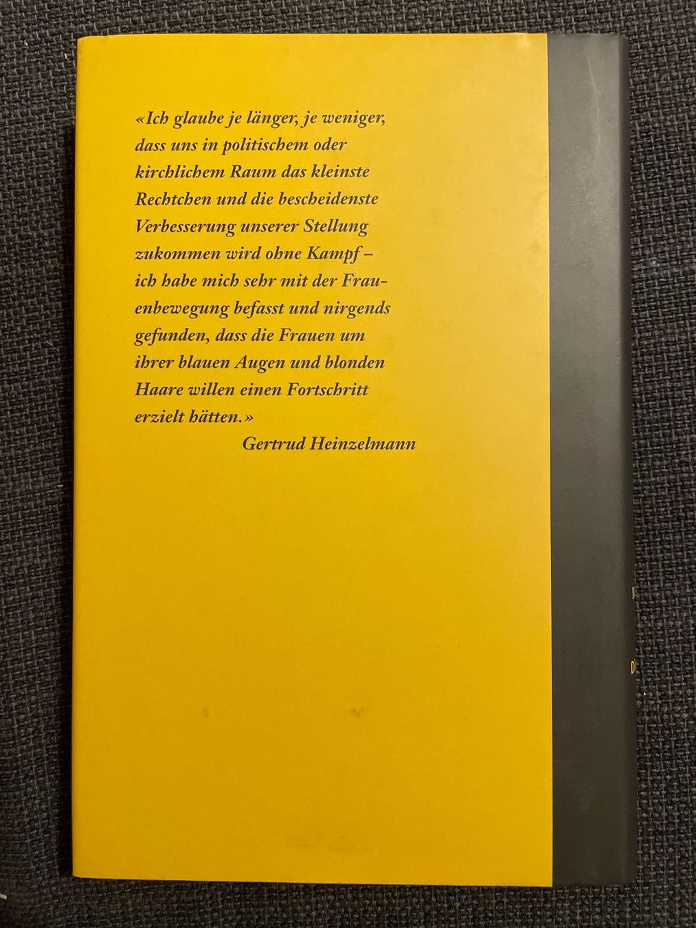 Libri: BARBARA KOPP Die Unbeirrbare (Limmat Verlag, 2003) – Usato da Frasnacht venduto da GracyStore 1
