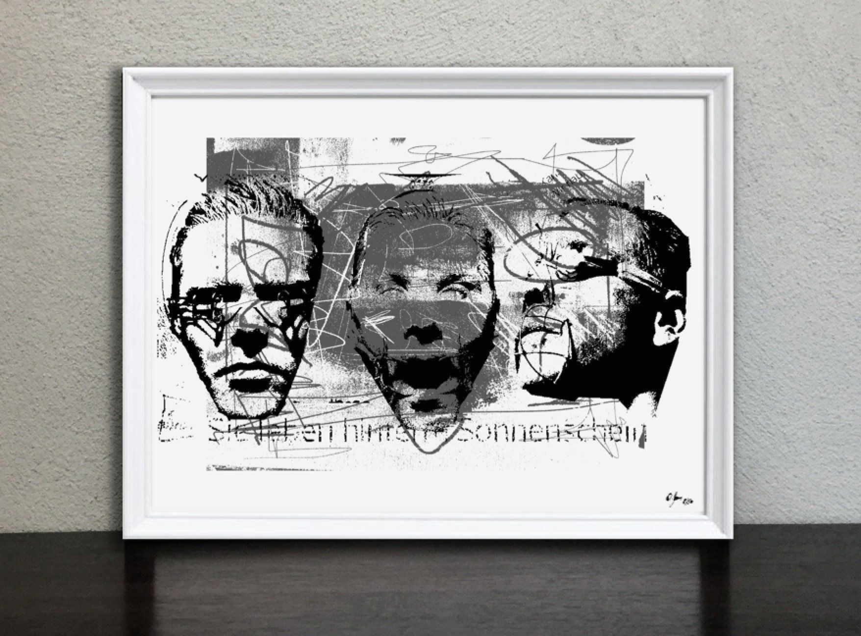 Poster & Bilder: Rammstein Sehnsucht Urban Pop Art Bild – Neu (gemäss Beschreibung) aus St. Niklausen LU von Stefan_Bammert_Art