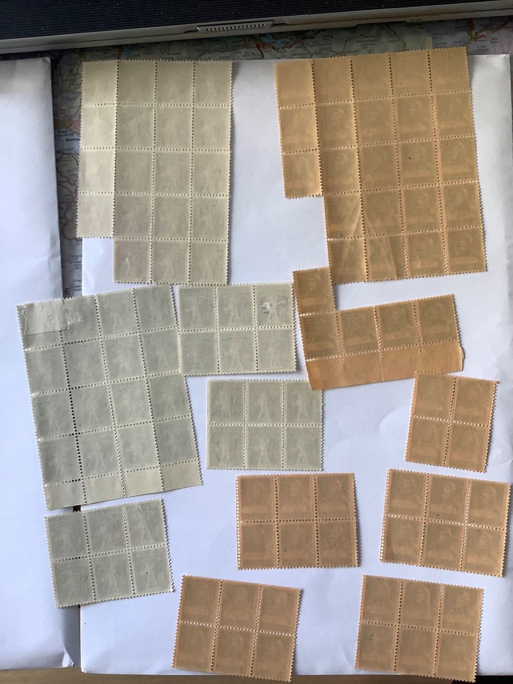 Tous les timbres: Aufbrauchsausgaben Schweiz postfrisch 1915 - 1930 – Neuf (Voir description) à St. Gallen par herbrig2 6