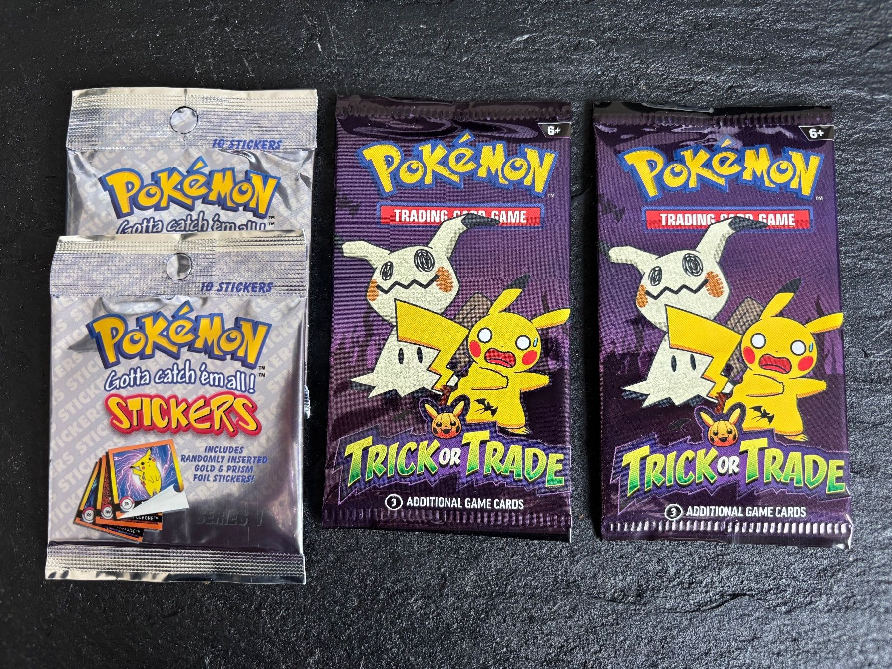 Sticker: Pokémon Stickers & Trick or Trade - Set – Nuovo e nell'imballaggio originale da Collombey venduto da Cards07 4