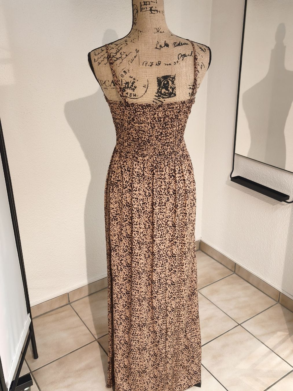 Zebra Vestiti: Maxikleid Zebra Viskose Leo-Muster Grösse L neu – Nuovo e nell'imballaggio originale da Emmetten venduto da SecondhandSiska 2