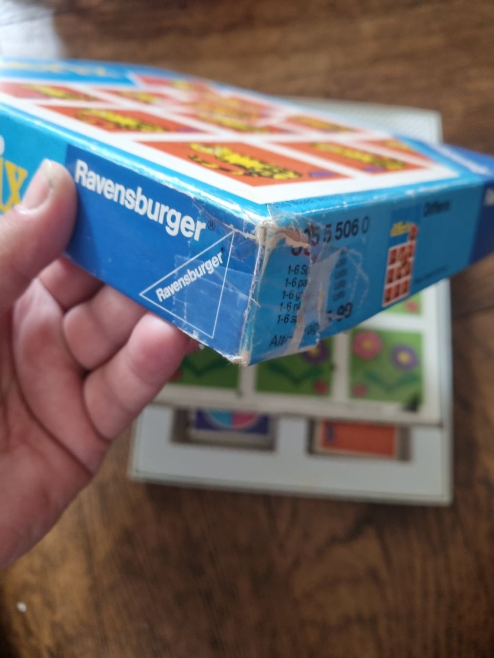 Ravensburger Giochi: Jeu de société vintage "Differix" Ravensburger – Usato da Fribourg venduto da jarmilka 9