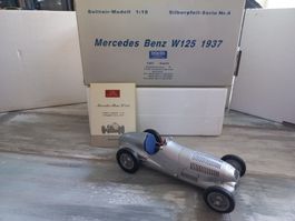 Mercedes W125 1/18 CMC