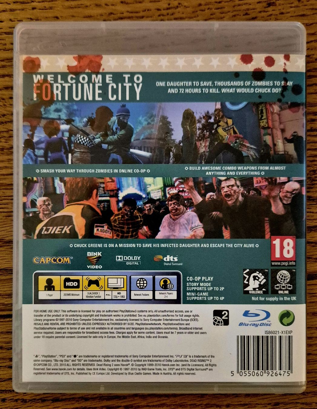 Spiele: Dead Rising 2 - PS3 - Top Zustand – Neu (gemäss Beschreibung) aus Au SG von KonsoleWerk 1