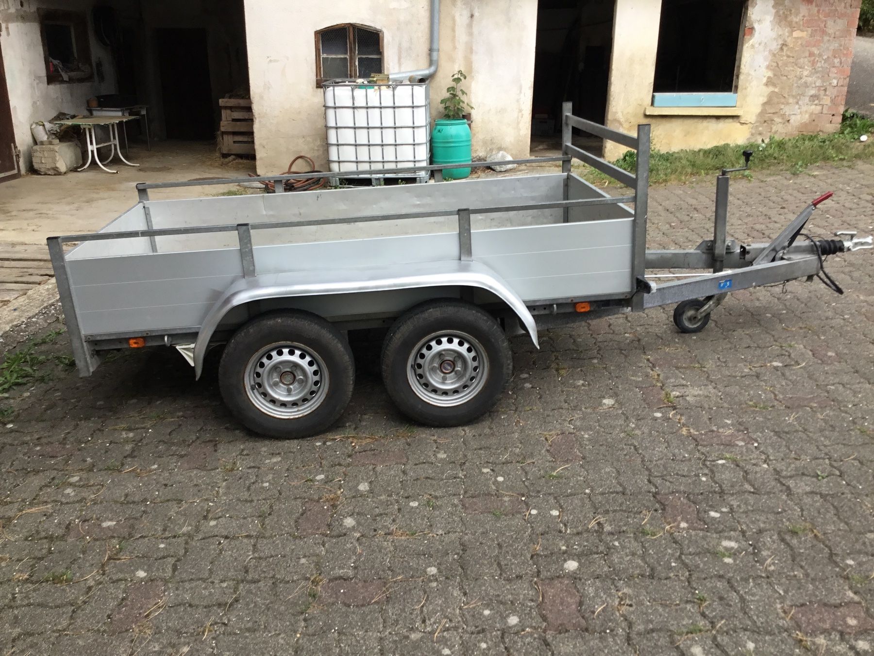 Anssems Anhänger: A vendre remorque Anssems expertiser du jour – Gebraucht aus Moutier von Minette51 1