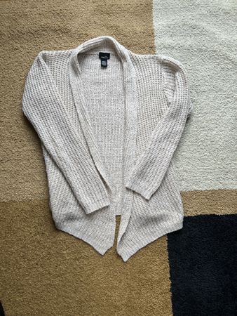 Rue 21 Cardigan Beige Taille S