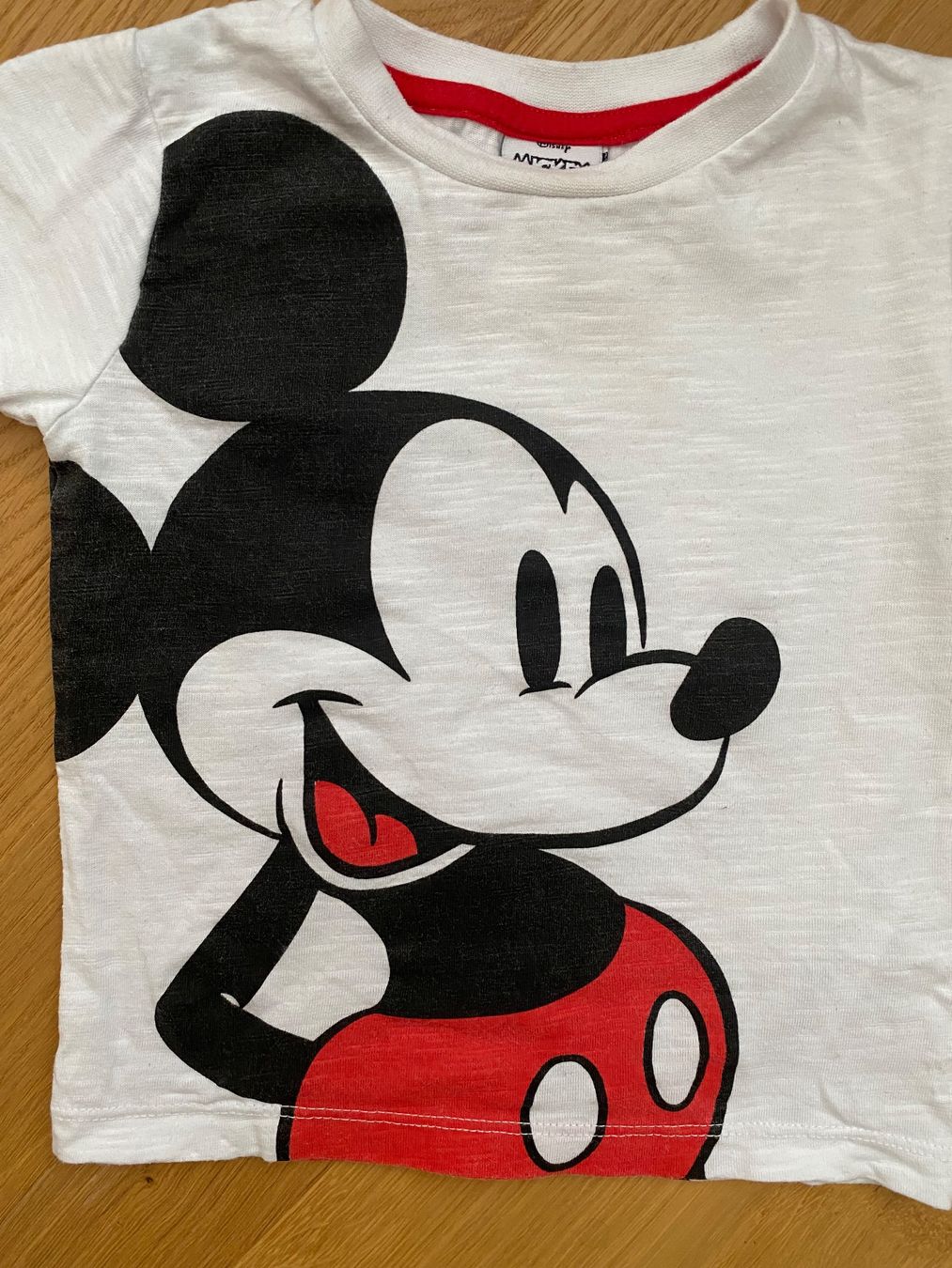 Next Chemises, T-shirts & Polos: Next Mickey Mouse T-Shirt 74 – D'occasion à Trachslau par RetoM1982 1