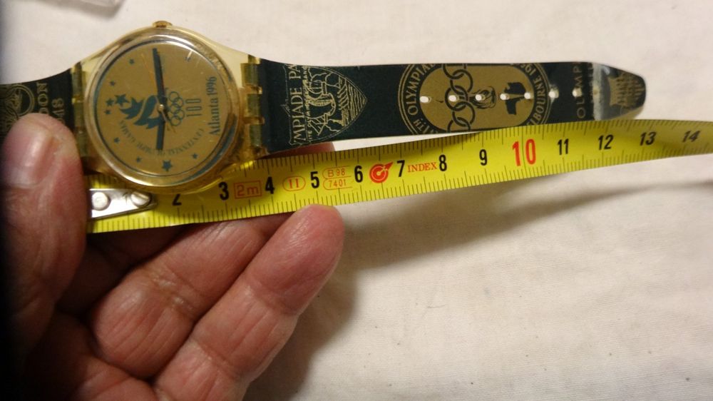 Swatch Montres: S-WATCH  ATLANTA 1996 HERREN UHR,QUARTZ.MIT BOX.LÄÜFT – D'occasion à zürich par ahmad01 4