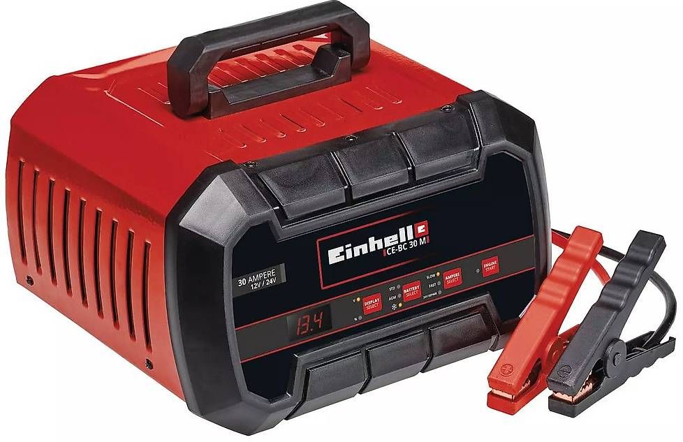Einhell Caricabatterie: Einhell CE-BC 30M Ampere zwei in eins – Nuovo e nell'imballaggio originale da Buttisholz venduto da rappirosen 3