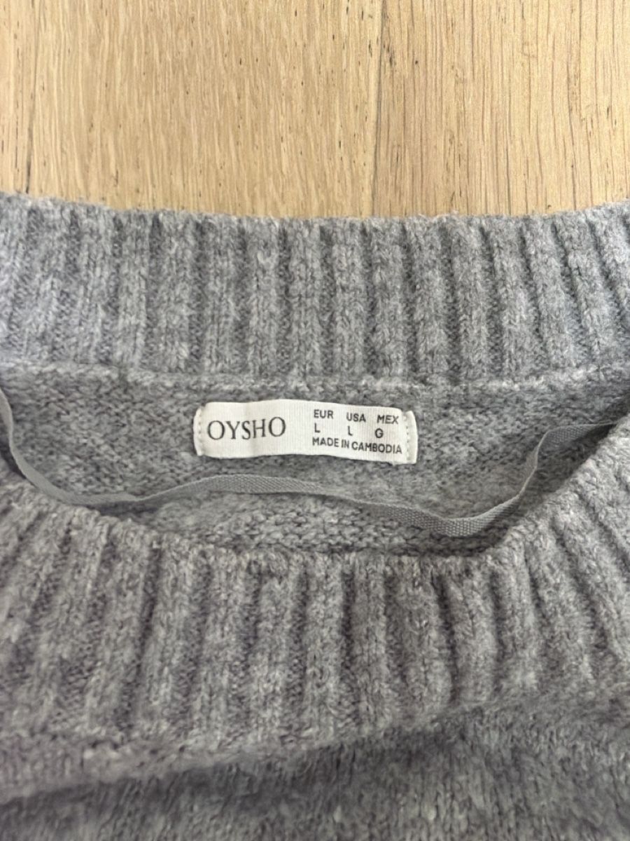 Oysho Maglioni & Felpe: Oysho Pullover grau, Grösse L – Usato da Effretikon venduto da MaisonNade 1