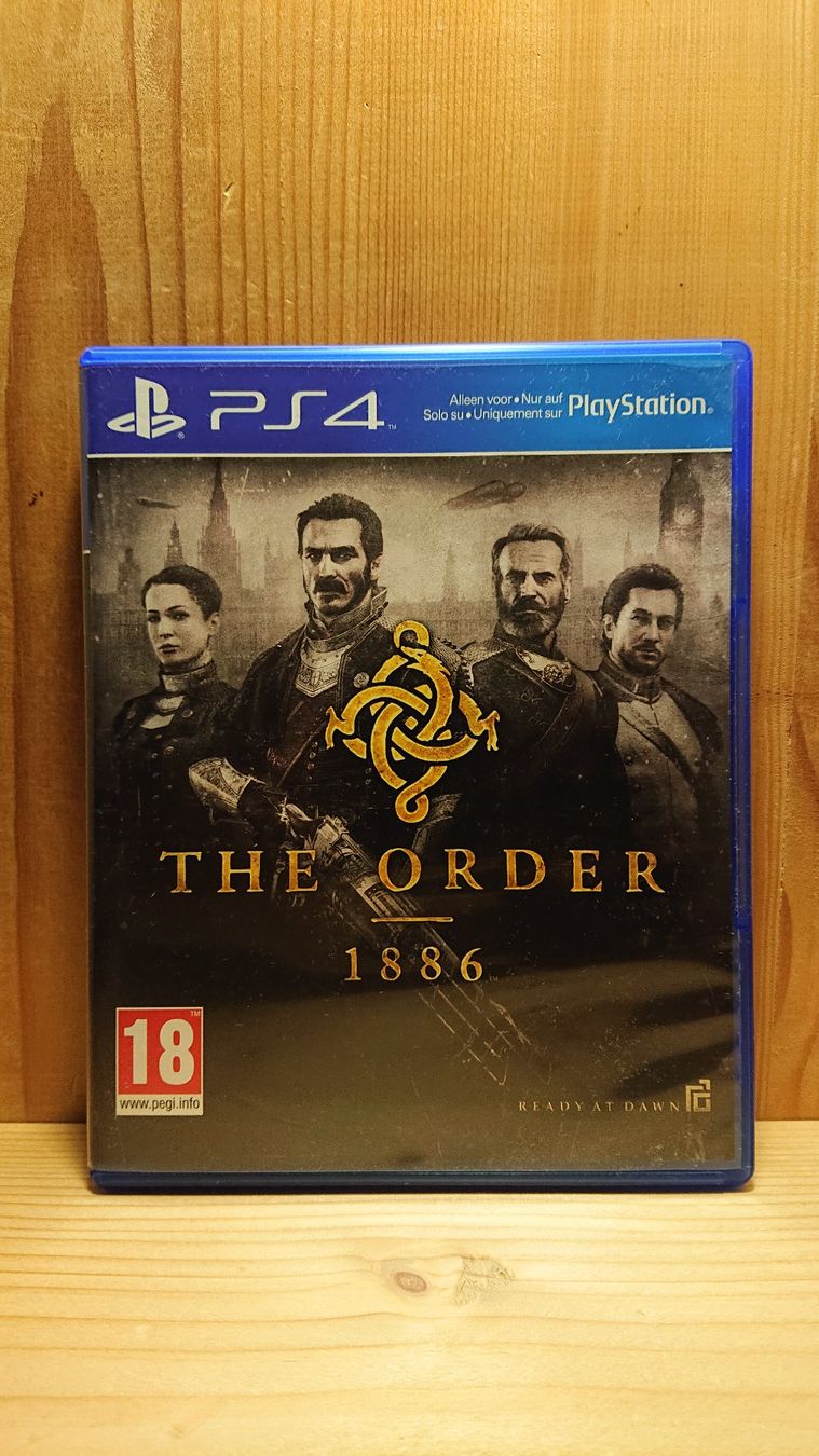 Sony Spiele: THE ORDER 1886 PS4 Game – Gebraucht aus Wilderswil von Exebub