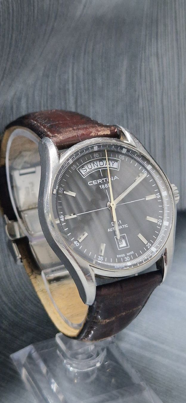 Certina Orologi: Certina DS-1 Automatic Herrenuhr  – Usato da Reiden venduto da Flohmarkt-77 6