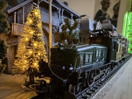 Märklin 8356 SBB Be 6/8 III Krokodil DC