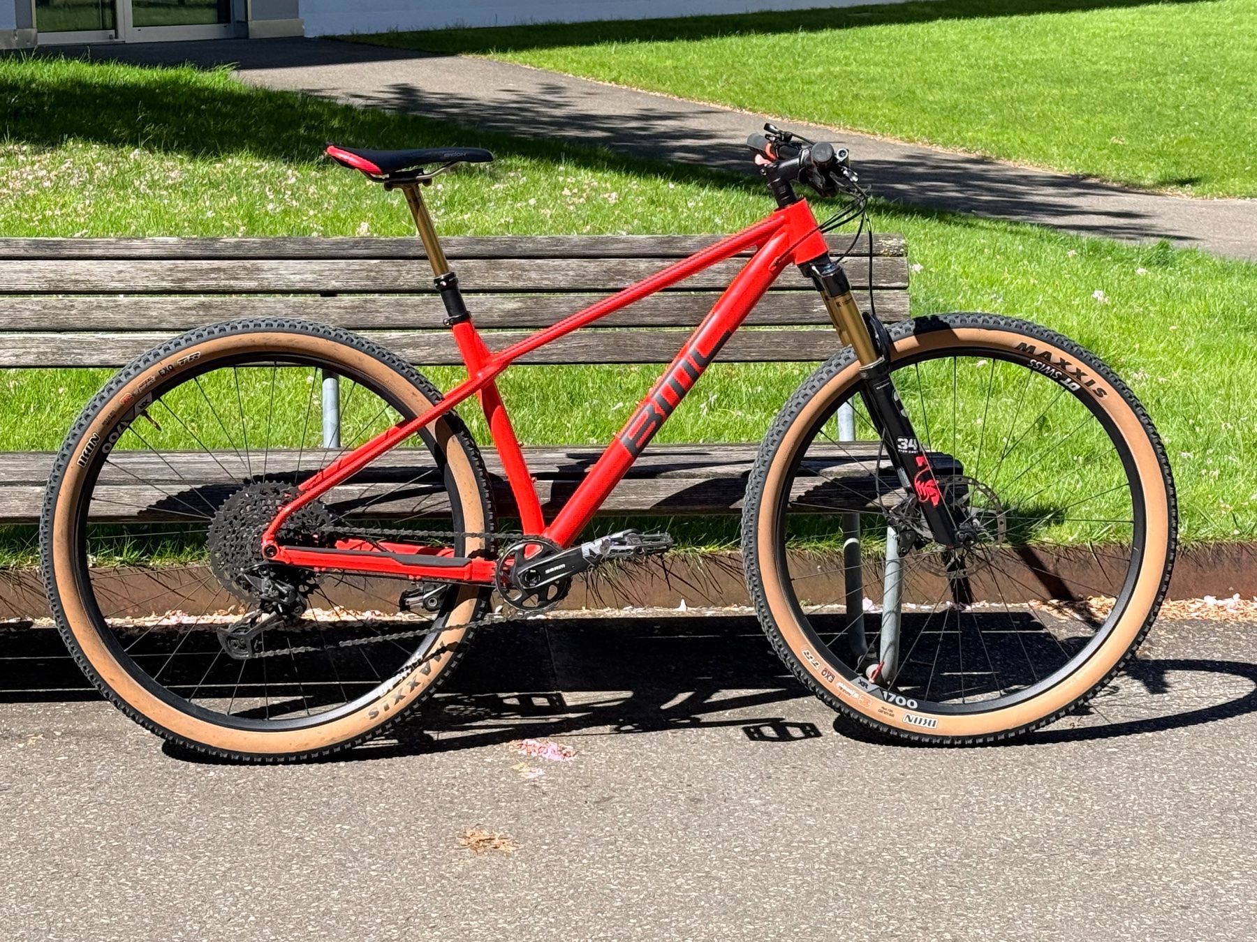 BMC Biciclette: BMC TwoStroke Top components – Usato da Glattpark(Opfikon) venduto da jos_fj2q 2