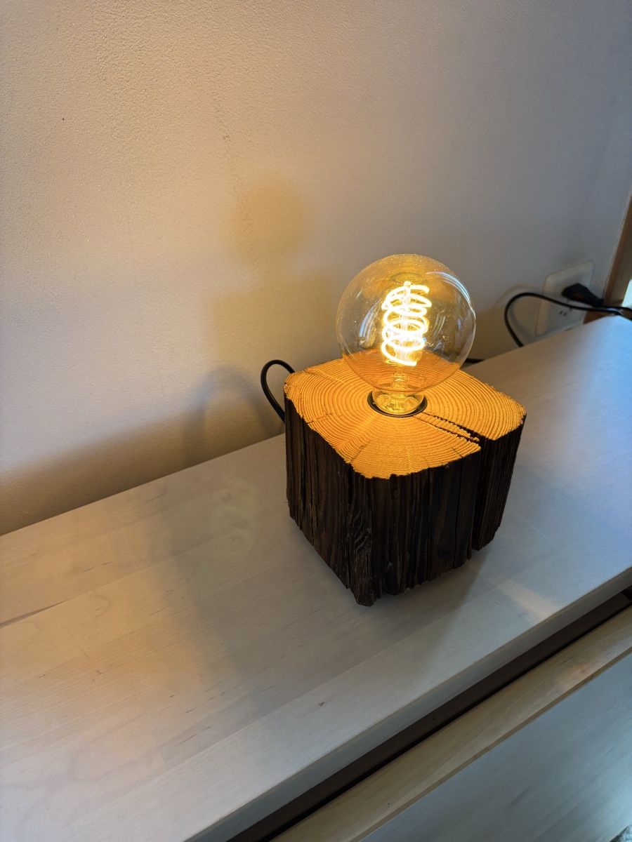 Lampade: Altholzlampe rustikal / DIY-Lampe / Nr 1 – Nuovo (secondo la descrizione) da Flawil venduto da lukas002 1
