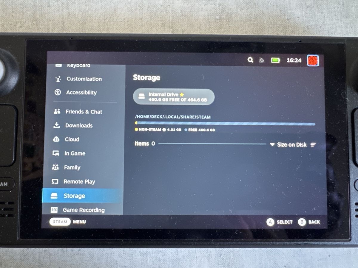 Valve Konsolen: Steam Deck LCD 512GB mit Case – Gebraucht aus Zürich von Dario64 4