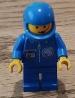 Lego Figur Weltraum blau guter Zustand