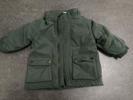 Winterjacke von H&M, Grösse 68. Top Zustand!