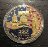 Medaille USA 25th anniversary Amerika US Sammler Deko (Nr.2)