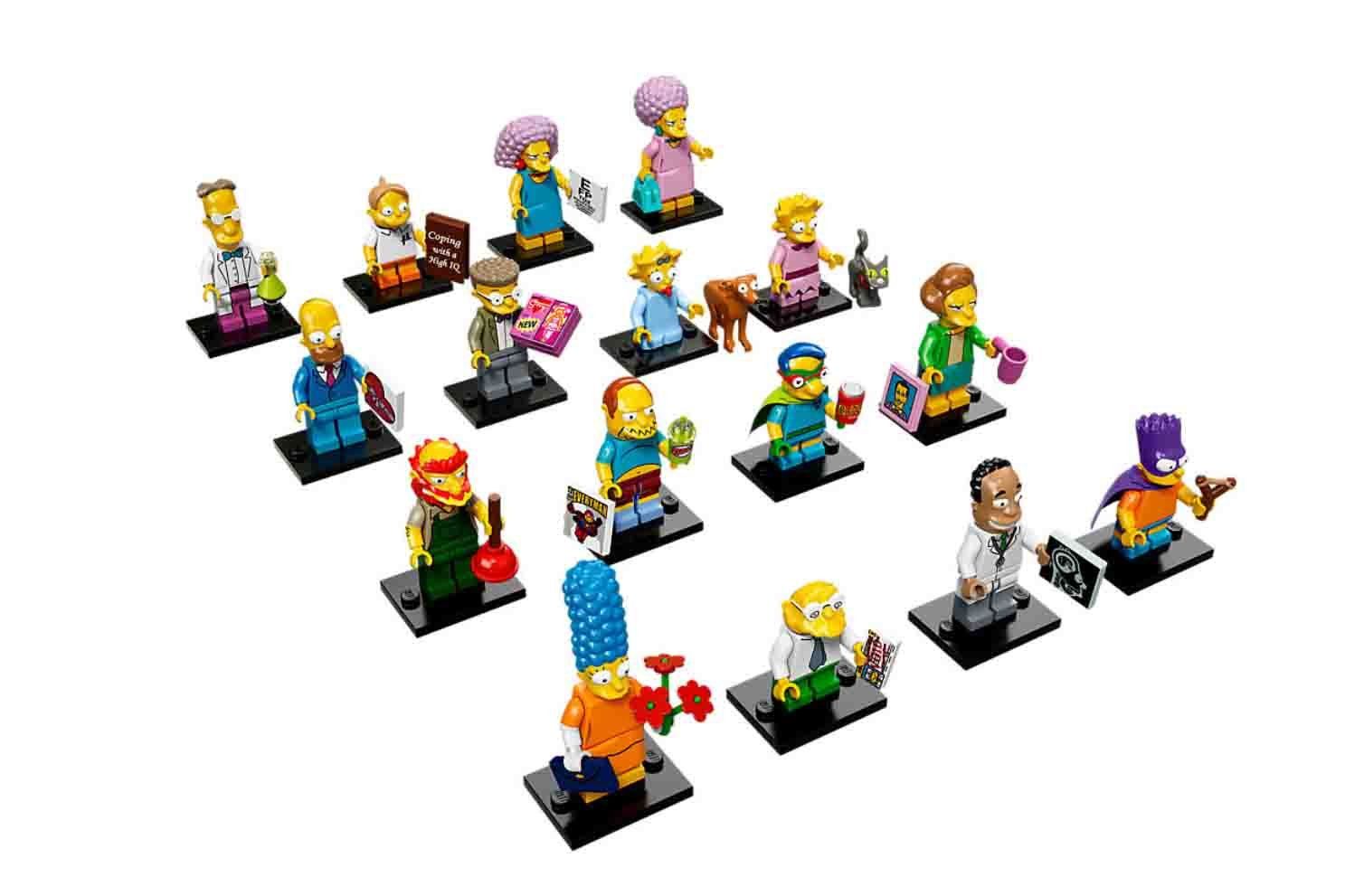 Statuette: LEGO SIMPSONS MINIFIGUREN 71009 – Nuovo e nell'imballaggio originale da Berikon venduto da Sammelhaus 1