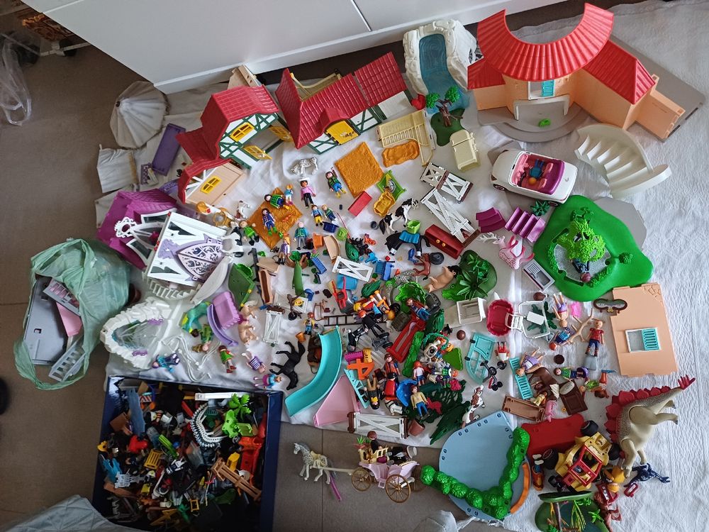 Playmobil Jouets: Playmobil convolut molti set + scatola  misto – D'occasion à Minusio par ele_gp89