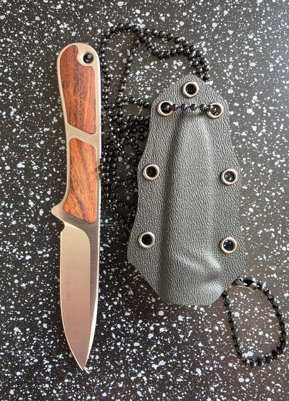 Militärmesser: Civivi Mini Elementum Neck Knife  – Neu und originalverpackt aus Erlinsbach SO von Challenger604