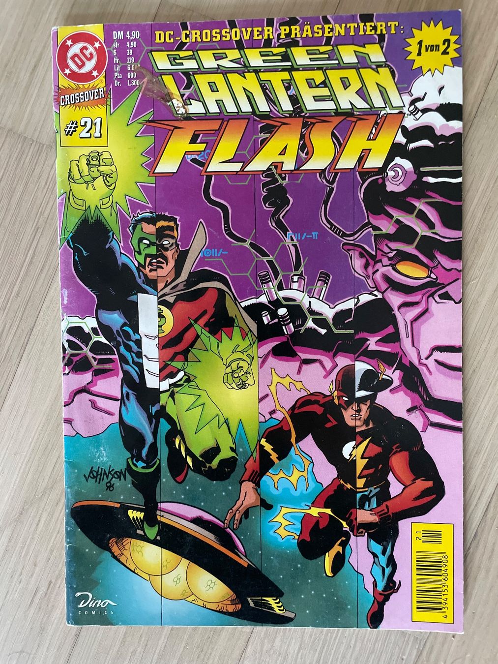 Fumetti: Flash / Green Lantern Comic Bundle – 2 Hefte – DC – Usato da Flawil venduto da nadia98 1