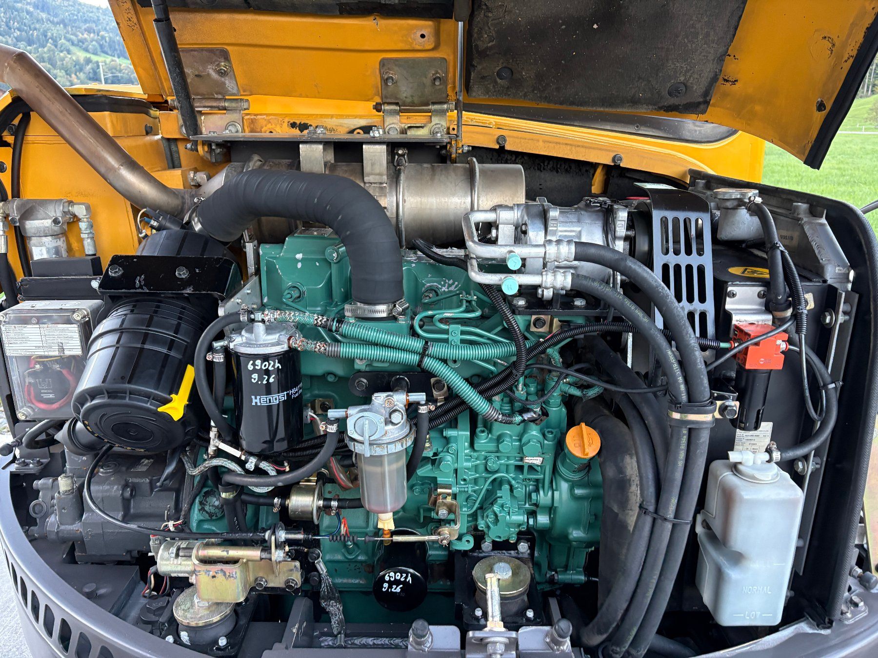 Volvo Bagger: Volvo ECR 58 Bagger – Gebraucht aus Rothenthurm von FHS6418 4