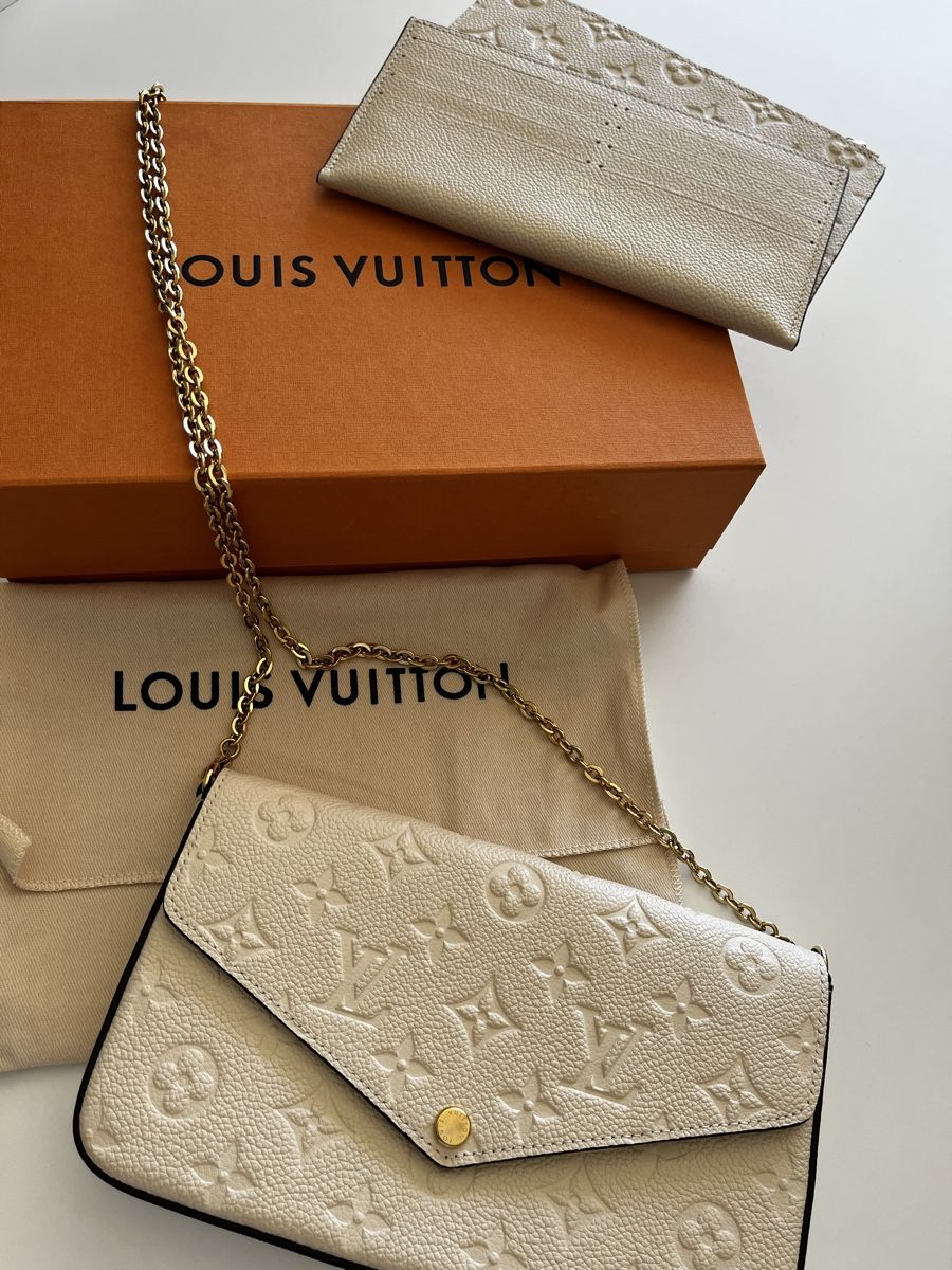Louis Vuitton Borse da donna: Louis Vuitton Tasche Pochette – Nuovo (secondo la descrizione) da Reinach BL venduto da chr_k6pm 3