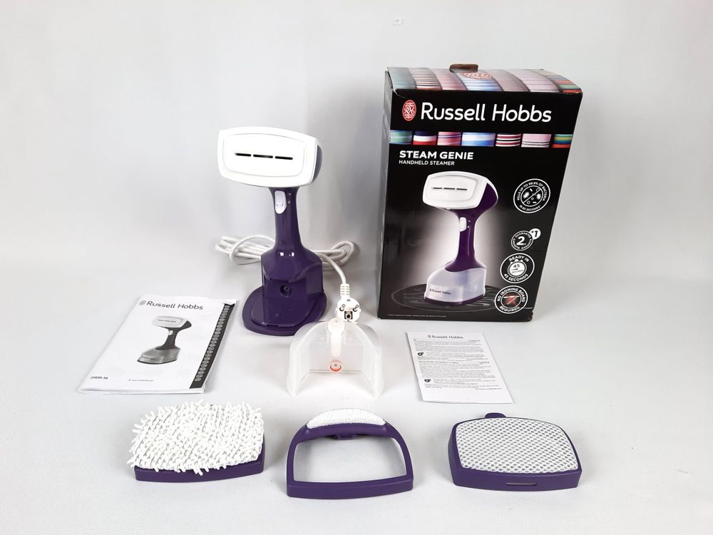 RUSSEL HOBBS Steam Genie Handheld Steamer (Neu (gemäss Beschreibung ...