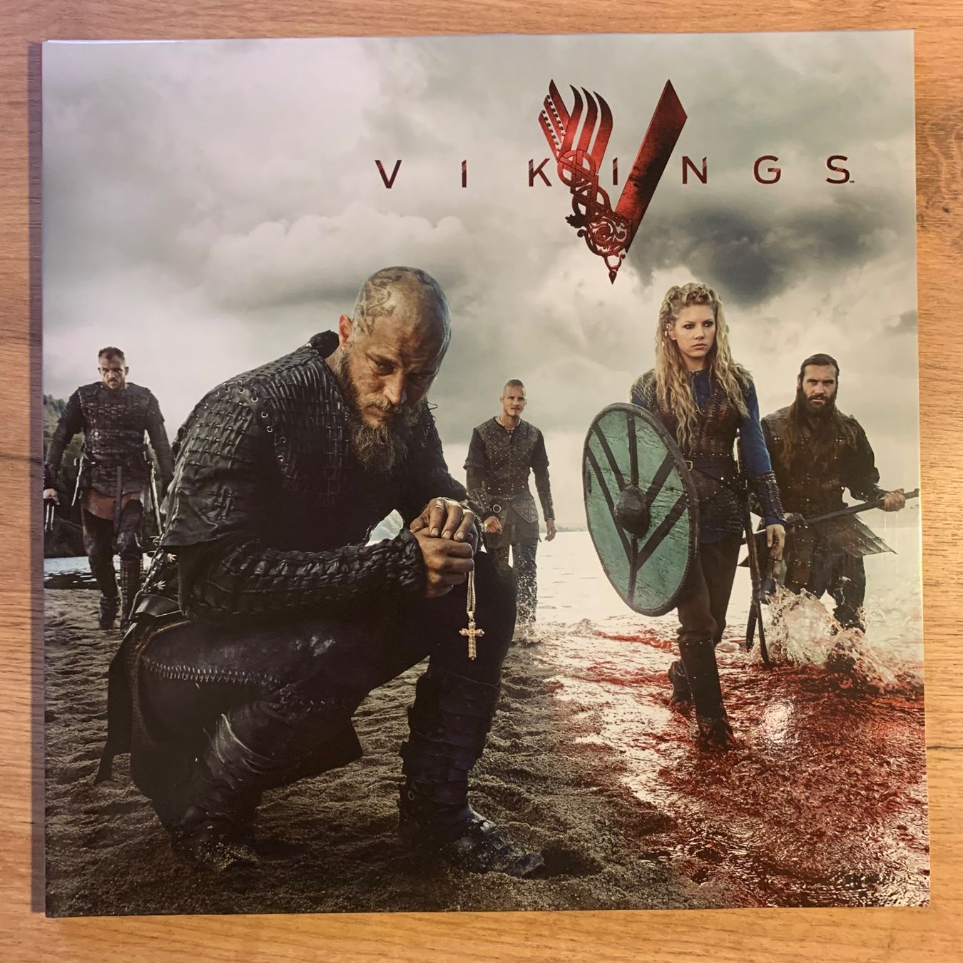 Dischi in vinile: VIKINGS  SEASON THREE...OG EU 2015...EX/NM – Usato da Gals venduto da Diskopatshop
