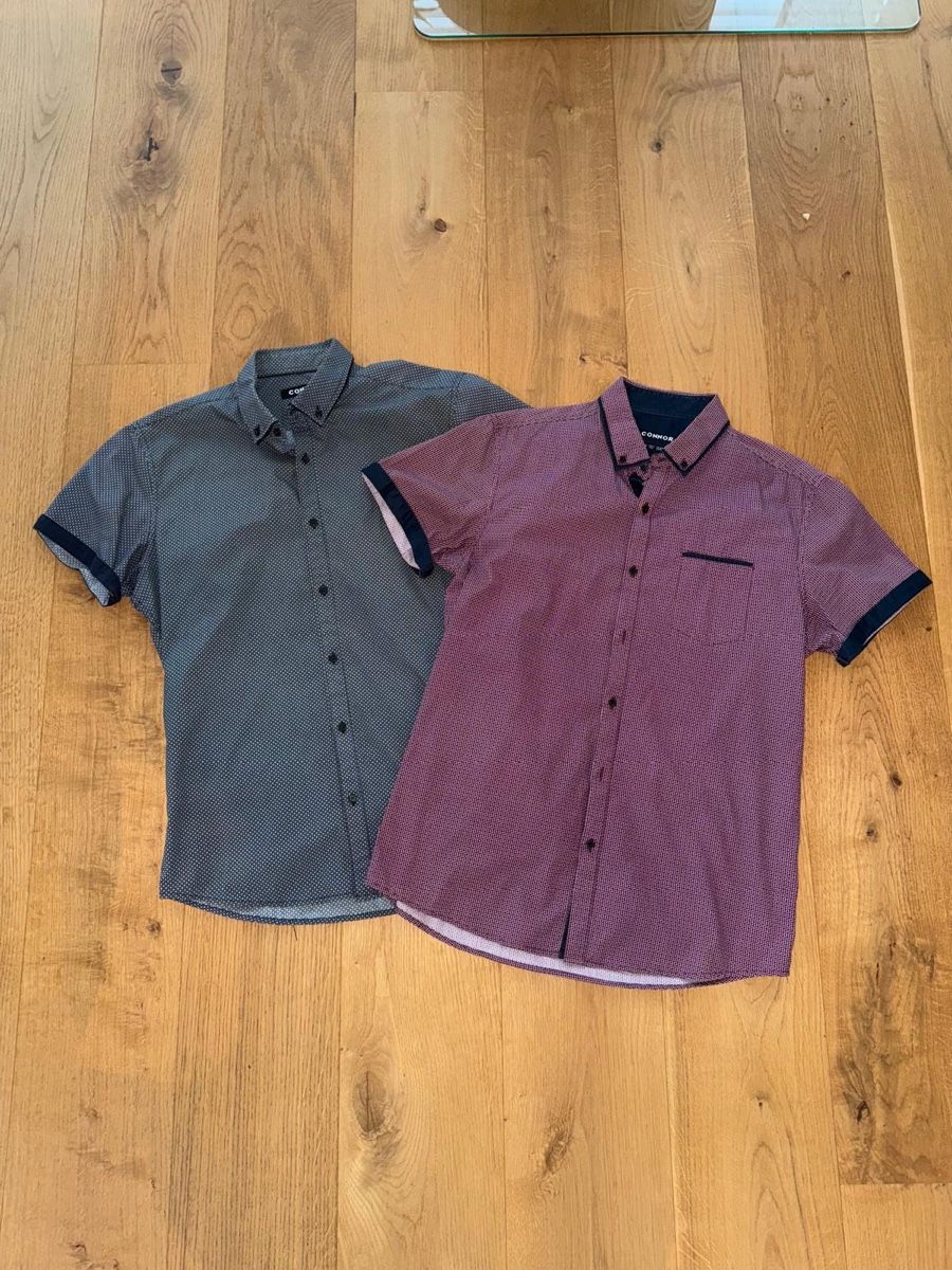 Camicie: Sommerhemd Kurzarm, Gr. M, neuwertig! – Usato da Luzern venduto da Whateverr