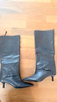 Damenstiefel Zara schwarz Grösse 39 gebraucht Zustand
