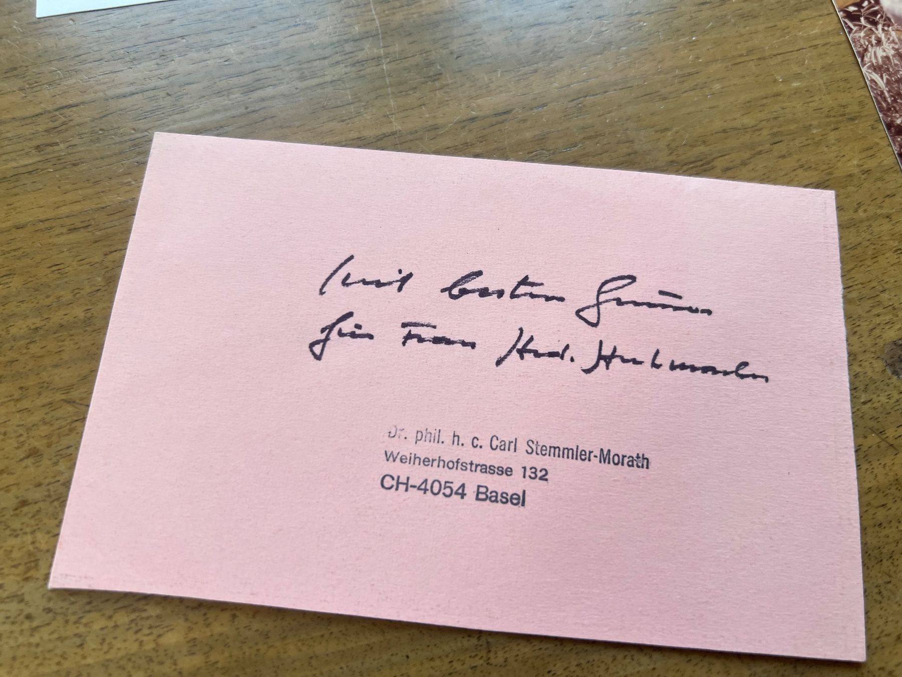 Autografi: Autogramm 300 – Usato da Glattfelden venduto da maa_qcj8 4