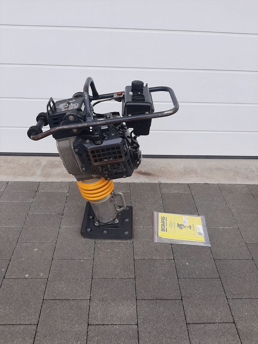 Bomag Tutte le macchine: Grabenstampfer Bomag Honda – Usato da Rain venduto da Kleinmoto 1
