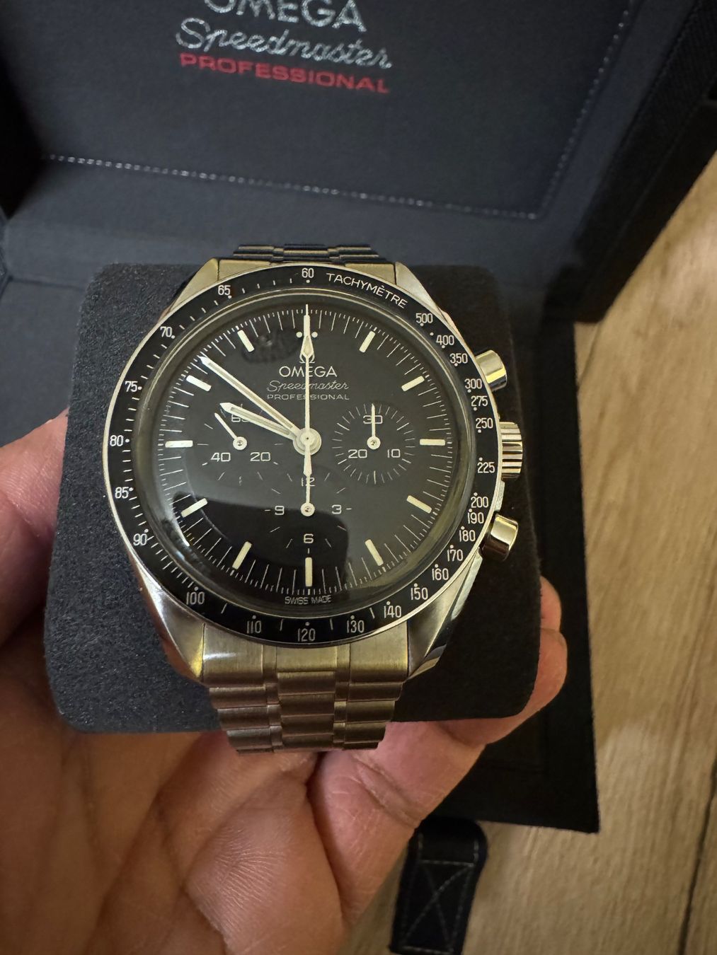 Omega Orologi: OMEGA SPEEDMASTER MOONWATCH PROFESSIONAL – Usato da Belp venduto da Piravin15 1