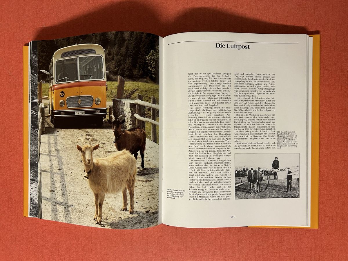 Libri: Schweizer Postgeschichte Buch - Arthur Wyss - Top Zustand! – Usato da Lanzenhäusern venduto da vic63 9