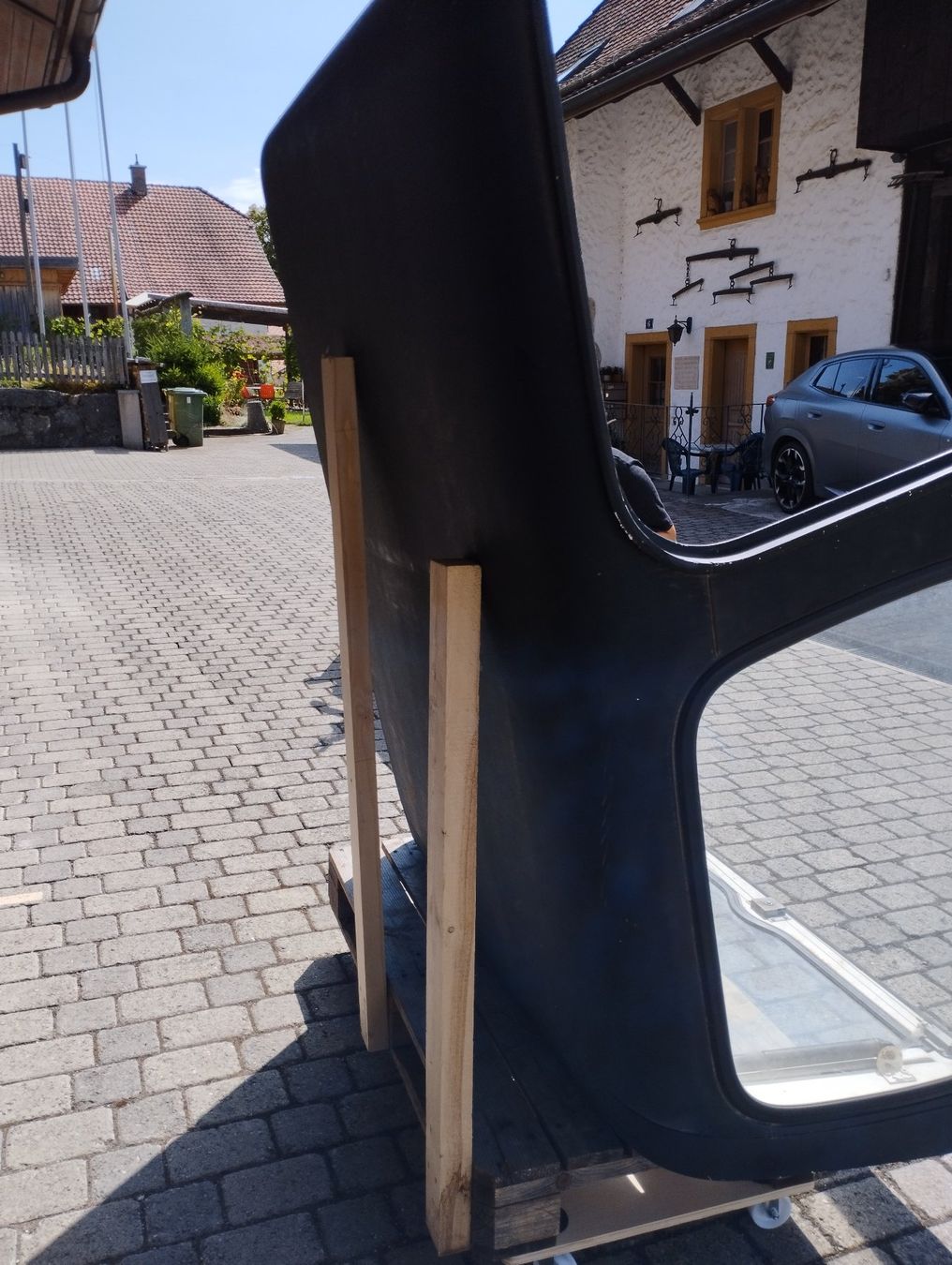 Jeep Autres accessoires p. véhicule: Jeep CJ7 Hardtop – Défectueux à Pieterlen par Sailing4fun 5