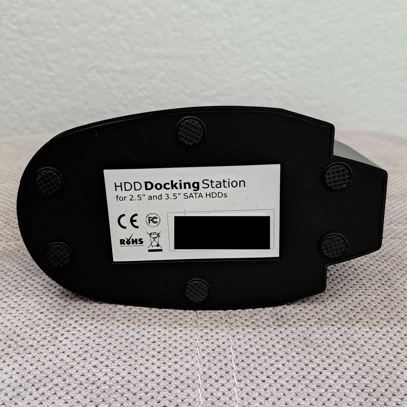 Dockingstation: ICY BOX eSATA USB 2.0 Docking Station HD SATA – Gebraucht aus Genève von Leo_56_13 2