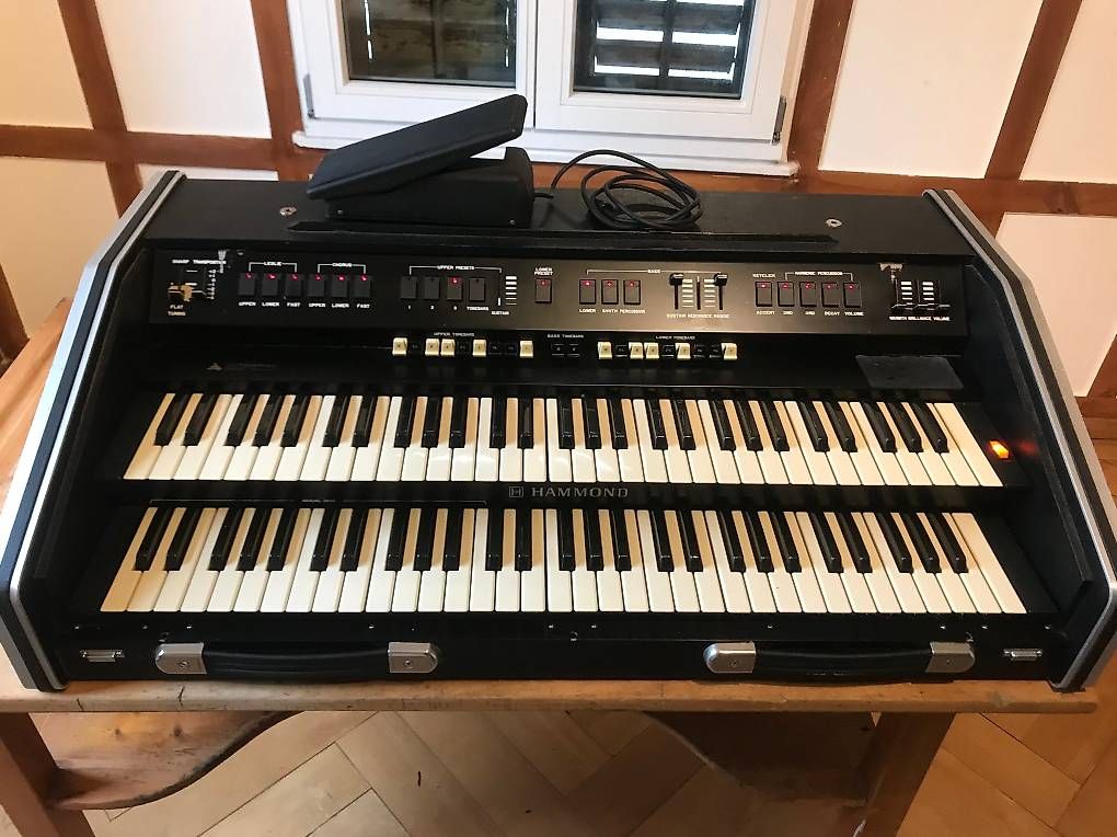 Strumenti musicali: Hammond Orgel B-250 – Usato da Weinfelden venduto da phi_7j97