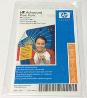 HP C7891 Advanced Photo Paper 10x15cm 250g/m2 hochglänzend